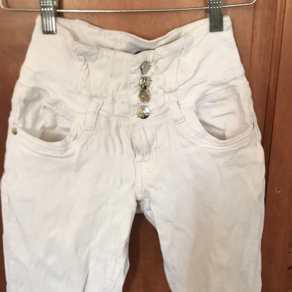 Always Friday | High Waisted Cropped Pants - Picture 2 of 8